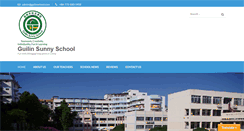 Desktop Screenshot of guilinschool.com